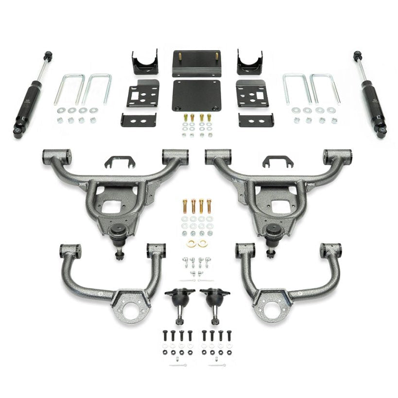 2015-2020 F-150 2WD EXTENDED/CREW CAB 4/6 LOWERING KIT