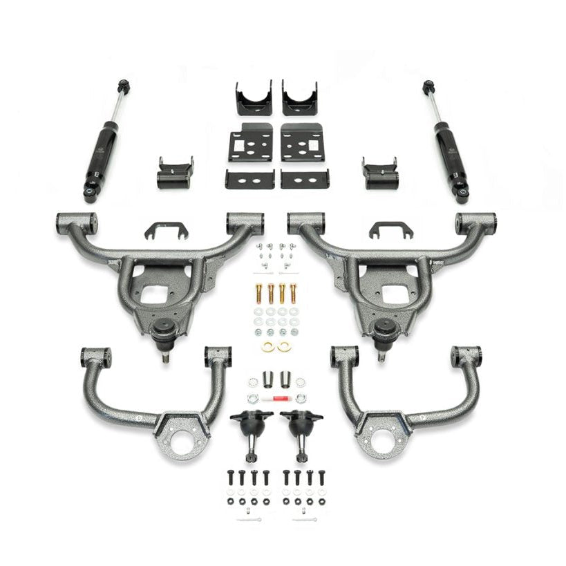 2021-PRESENT F-150 2WD SINGLE CAB 3/5 LOWERING KIT