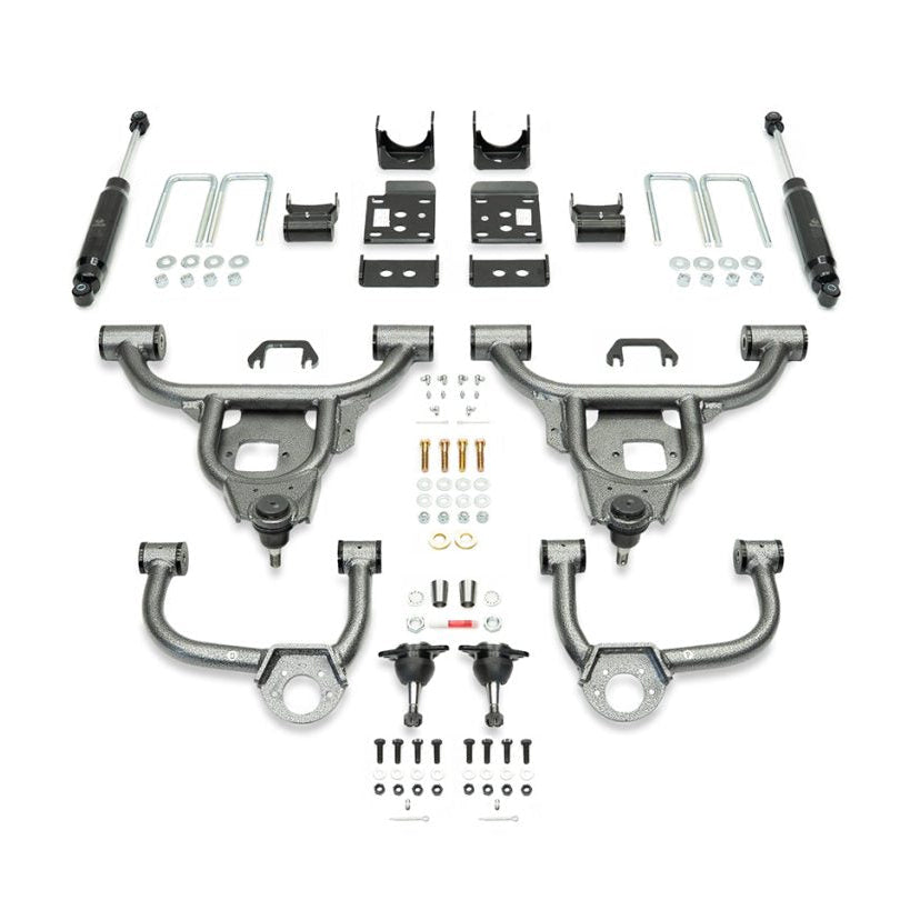 2021-PRESENT F-150 4WD SINGLE CAB 3/5 LOWERING KIT