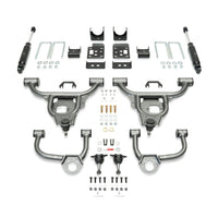 2021-PRESENT F-150 4WD SINGLE CAB 3/5 LOWERING KIT