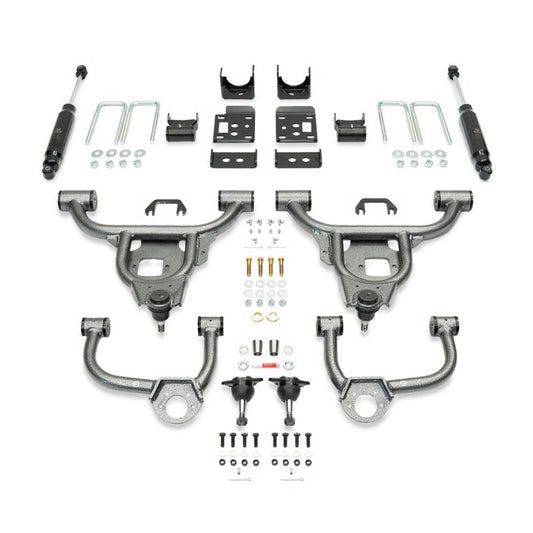 2021-PRESENT F-150 4WD SINGLE CAB 3/5 LOWERING KIT