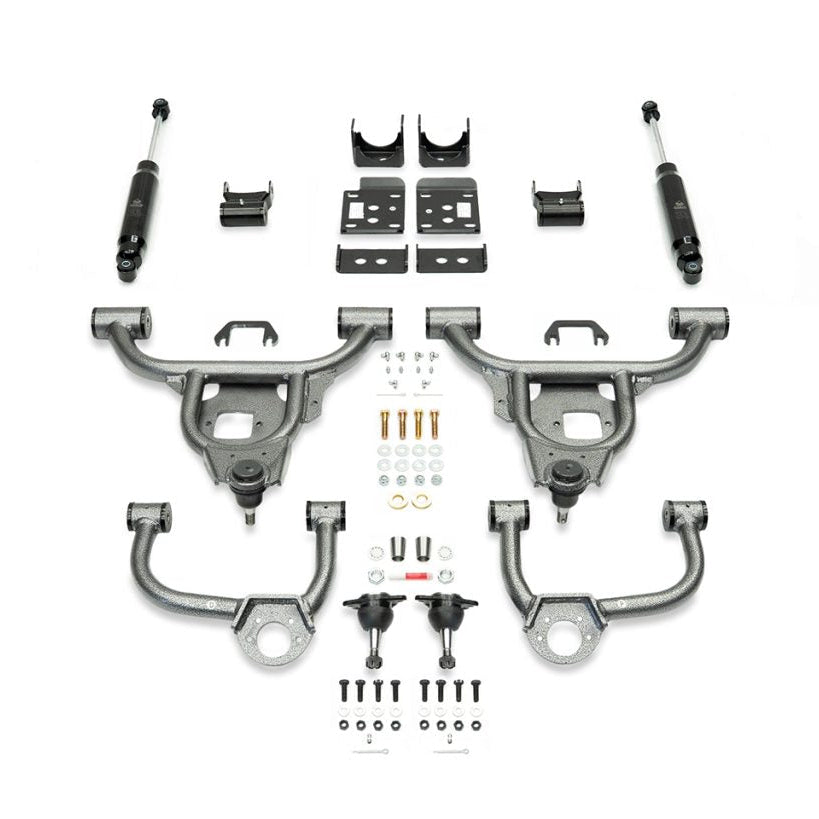 2021-PRESENT F-150 2WD EXTENDED/CREW CAB 4/6 LOWERING KIT