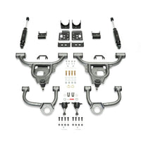 2021-PRESENT F-150 2WD EXTENDED/CREW CAB 4/6 LOWERING KIT