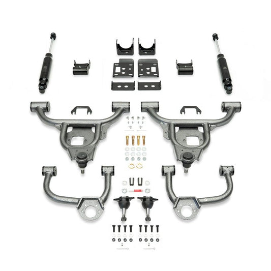 2021-PRESENT F-150 2WD EXTENDED/CREW CAB 4/6 LOWERING KIT