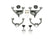 1999-2006 (2007 CLASSIC) GM 4″ LOWERING CONTROL ARMS
