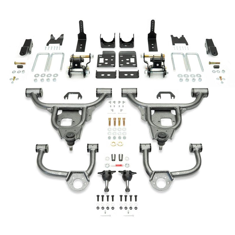2021- PRESENT F-150 EXTENDED/CREW CAB 3/5 LOWERING KIT (VDS + CCD)