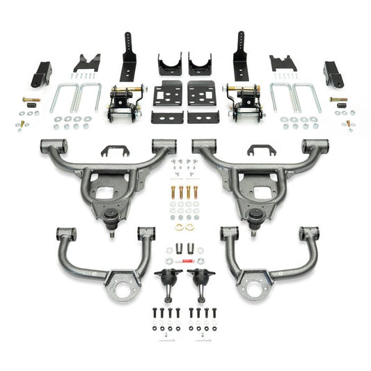 2021- PRESENT F-150 EXTENDED/CREW CAB 3/5 LOWERING KIT (VDS + CCD)