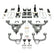 2021- PRESENT F-150 EXTENDED/CREW CAB 3/5 LOWERING KIT (VDS + CCD)