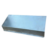 48” wide dog house notch cover (STEEL)