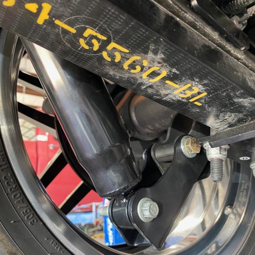 2021-Present F-150 Helper Bag Kit (NON VDS) (LOWERED APPLICATION)