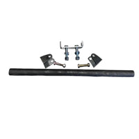Rear Air Bag Shock Relocation