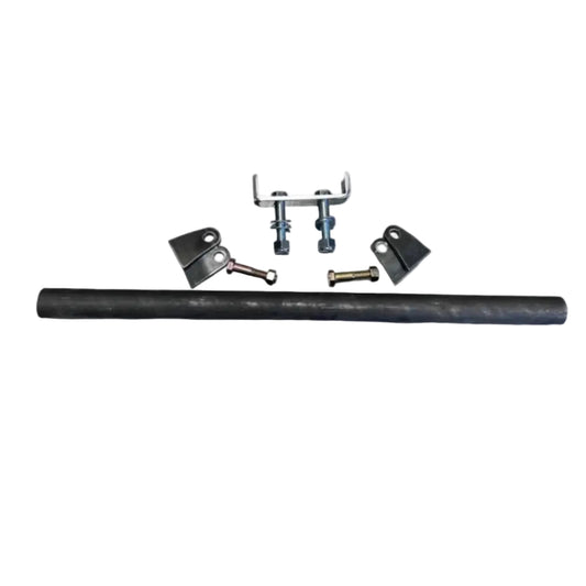 Rear Air Bag Shock Relocation