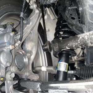 2021-PRESENT F-150 2WD SINGLE CAB 3/5 LOWERING KIT