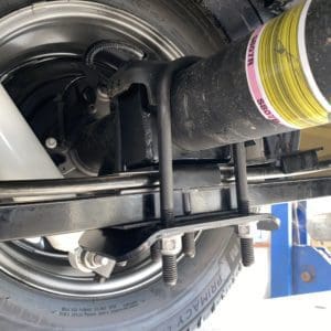 2021-PRESENT F-150 2WD SINGLE CAB 3/5 LOWERING KIT