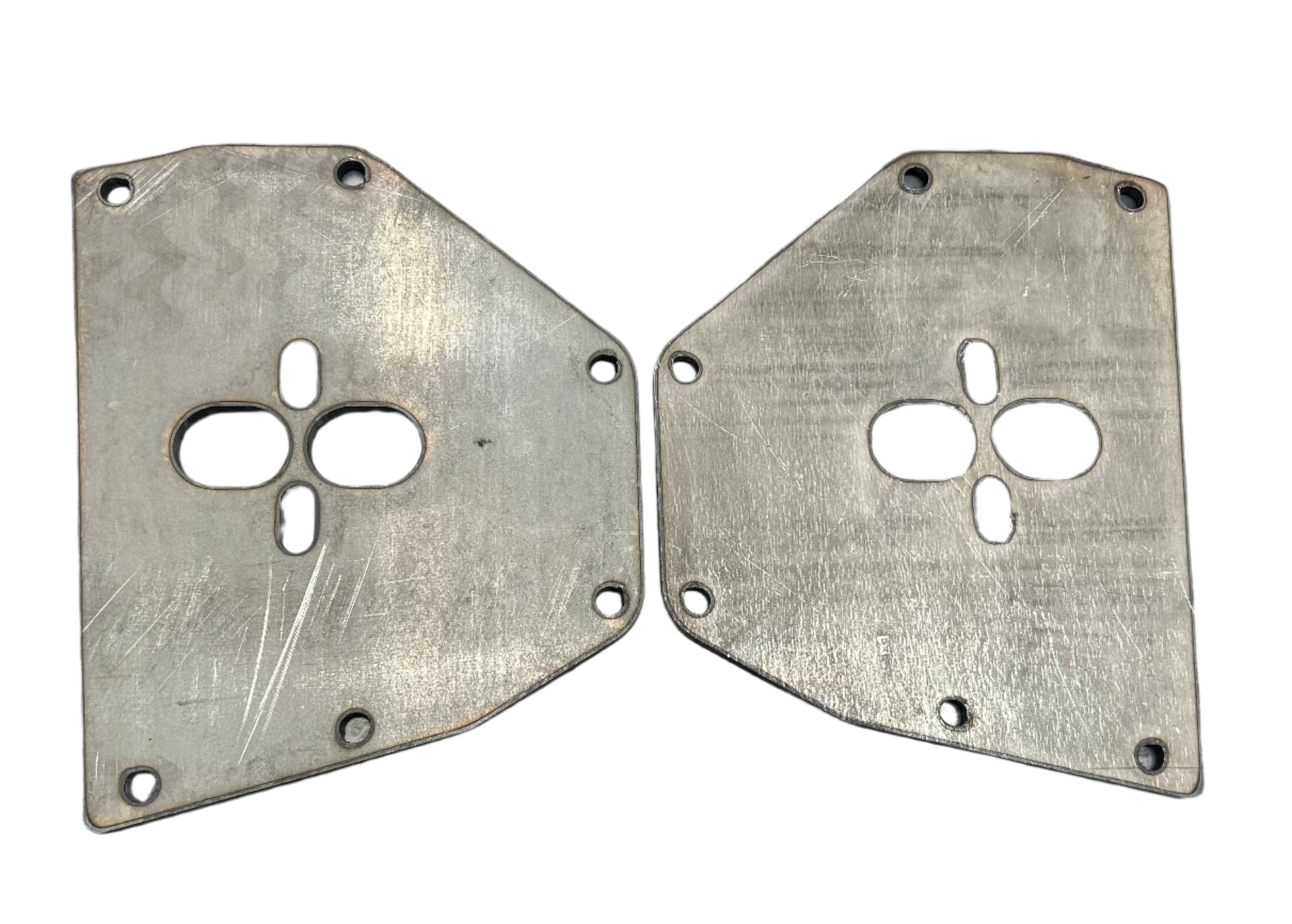 63-87 Chevy C10/C20 Front Upper Air Ride Bag Plates – STEP NOTCHER