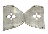 63-87 Chevy C10/C20 Front Upper Air Ride Bag Plates