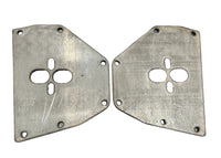 63-87 Chevy C10/C20 Front Upper Air Ride Bag Plates
