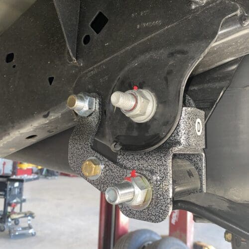 2021-PRESENT F-150 4WD EXTENDED/CREW CAB 3/5 LOWERING KIT