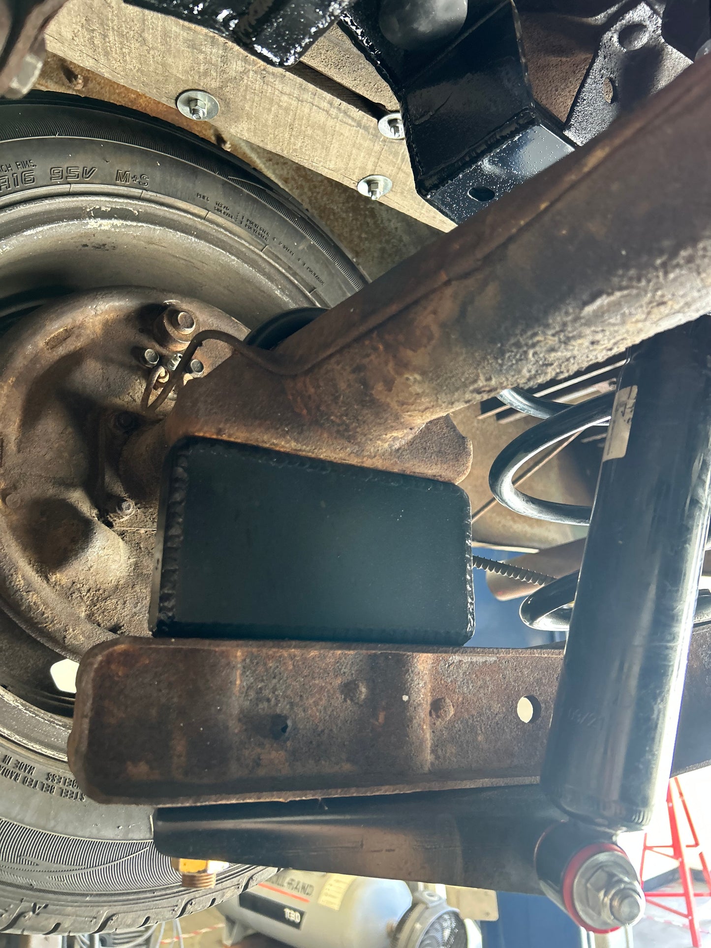 60-72 C10 4" LOWERING BLOCKS