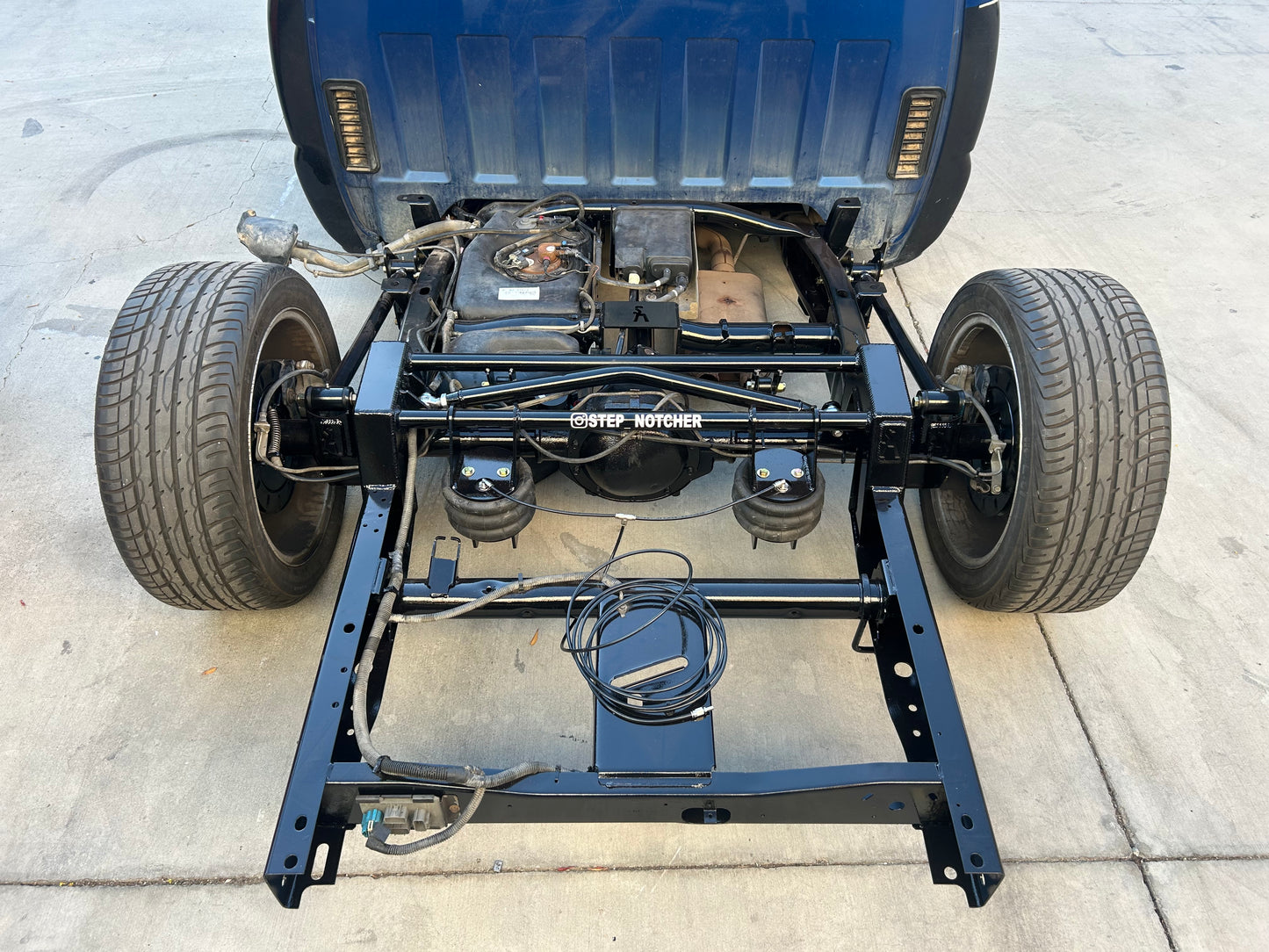 Rear Air Bag Mounting Brackets