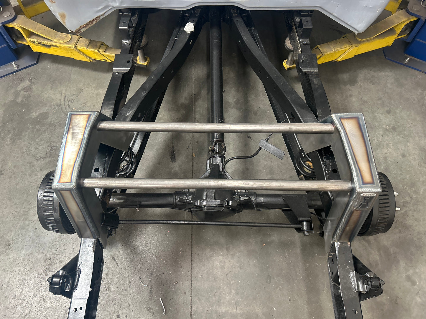 60-62 Chevy/ GMC X Frame Step notch