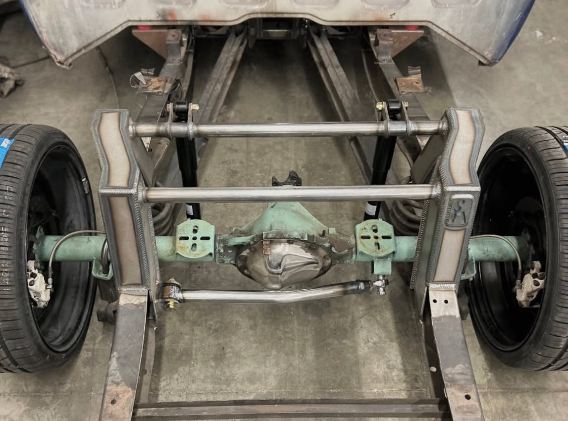 63-72 CHEVY/GMC OFFSET FRAME STEP NOTCH