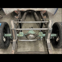 1963-1972 CHEVY / GMC OFFSET FRAME STEP NOTCH