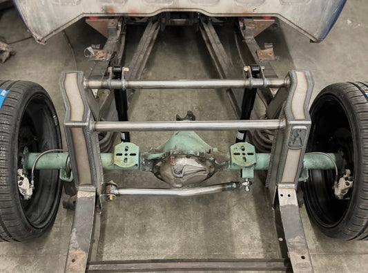 63-72 CHEVY/GMC OFFSET FRAME STEP NOTCH