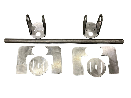 Rear Air Bag Mounting Brackets