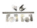 Rear Air Bag Mounting Brackets