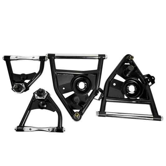 63-70 Tubular Upper And Lower Control Arms for Chevy GMC C10