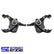Street Edge 75-91 Chevy/GMC C30 2WD 3" Drop Spindle Set