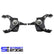 Street Edge 75-91 Chevy/GMC C30 2WD 3" Drop Spindle Set