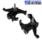 Street Edge 73-87 Chevy/GMC C10 2WD, 73-91 Chevy Suburban 2WD with 1" Rotor 3" Drop Spindle Set