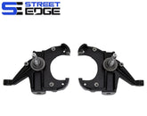 Street Edge 73-87 Chevy/GMC C10 2WD, 73-91 Chevy Suburban 2WD with 1" Rotor 3" Drop Spindle Set