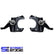Street Edge 71-72 Chevy/GMC C10 2WD 3" Drop Spindle Set
