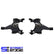 Street Edge 88-98 Silverado/C1500/Sierra Regular+Ext Cab 1/2 Ton, 88-98 Silverado/C2500/Sierra 6 Lug, 92-99 Suburban, 95-99 Tahoe/Yukon 2WD 2 Drop Spindle Set
