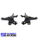 Street Edge 88-98 Silverado/C1500/Sierra Regular+Ext Cab 1/2 Ton, 88-98 Silverado/C2500/Sierra 6 Lug, 92-99 Suburban, 95-99 Tahoe/Yukon 2WD 2 Drop Spindle Set