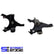 Street Edge 88-98 Silverado/C1500/Sierra Regular+Ext Cab 1/2 Ton, 88-98 Silverado/C2500/Sierra 6 Lug, 92-99 Suburban, 95-99 Tahoe/Yukon 2WD 2 Drop Spindle Set