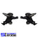 Street Edge 88-98 Silverado/C1500/Sierra Regular+Ext Cab 1/2 Ton, 88-98 Silverado/C2500/Sierra 6 Lug, 92-99 Suburban, 95-99 Tahoe/Yukon 2WD 2 Drop Spindle Set