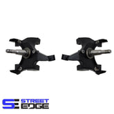 Street Edge 88-98 Silverado/C1500/Sierra Regular+Ext Cab 1/2 Ton, 88-98 Silverado/C2500/Sierra 6 Lug, 92-99 Suburban, 95-99 Tahoe/Yukon 2WD 2 Drop Spindle Set
