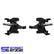 Street Edge 88-98 Silverado/C1500/Sierra Regular+Ext Cab 1/2 Ton, 88-98 Silverado/C2500/Sierra 6 Lug, 92-99 Suburban, 95-99 Tahoe/Yukon 2WD 2 Drop Spindle Set