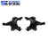 Street Edge 88-91 Chevy Silverado/C1500/GMC Sierra Regular Cab 1/2 Ton 2WD 2" Drop Spindle Set