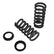 Street Edge 88-98 Chevy Silverado/C-1500/GMC Sierra Regular Cab 2WD 2 to 3 Front Lowering Spring Set
