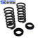 Street Edge 99-06 Chevy Silverado/GMC Sierra Regular Cab 2WD 2" to 3" Front Lowering Spring Set