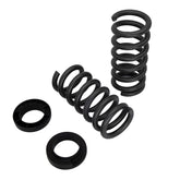 Street Edge 99-06 Chevy Silverado/GMC Sierra Regular Cab 2WD 2" to 3" Front Lowering Spring Set