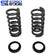 Street Edge 88-98 Chevy Silverado/C-1500/GMC Sierra Extended Cab/454SS, 95-99 Tahoe/Yukon, 92-99 Suburban 2WD 2 to 3 Front Lowering Spring Set
