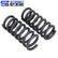 Street Edge 99-06 Chevy Silverado/GMC Sierra Regular Cab 2WD 1" Front Lowering Spring Set