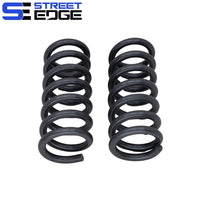 Street Edge 99-06 Chevy Silverado/GMC Sierra Regular Cab 2WD 1" Front Lowering Spring Set