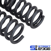 Street Edge 99-06 Chevy Silverado/GMC Sierra Regular Cab 2WD 1" Front Lowering Spring Set